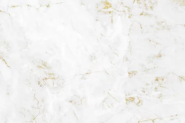 Photo sur Plexiglas Marbre Fond de motif de texture de marbre d& 39 or blanc avec la conception de haute résolution pour le livre de couverture ou la brochure, l& 39 affiche, le fond de papier peint ou les affaires réalistes