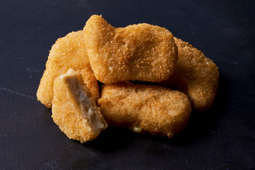fried chicken nuggets