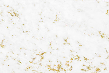 White gold marble texture pattern background with high resolution design for cover book or brochure, poster, wallpaper background or realistic business