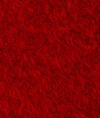 Highly Textured Vibrant Red Background