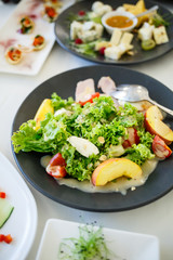 Beautiful and delicious restaurant meals