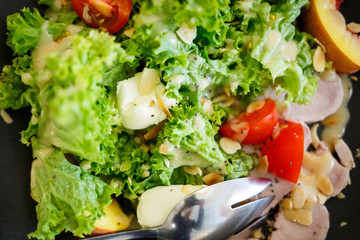 Beautiful and delicious restaurant meals