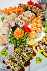 Beautiful and delicious restaurant meals