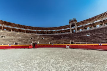 Fotobehang Stierenvechten bullring in palma de mallorca spain  © Alvaro