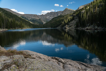 Obraz na płótnie Canvas Lake Verna - Colorado