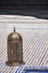 Lanterna árabe . Marrocos - 294502187