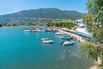 Fototapeta na wymiar Typical Mediterranean coastline