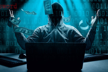 Hacker - Cyber Kriminalität