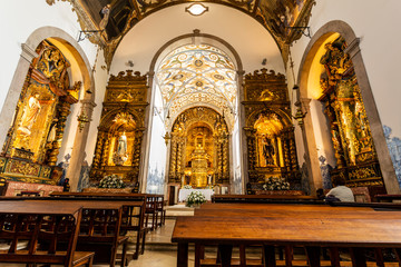 Fototapeta na wymiar Estoril Parish Church of Saint Anthony