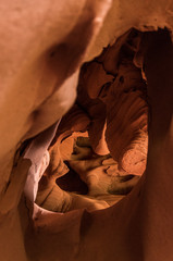 Texturas de la roca marr&oacute;n