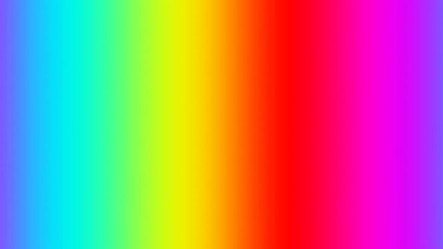 Slow Scrolling Color Spectrum Background