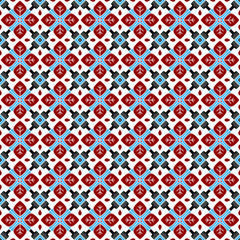 seamless pattern with hearts