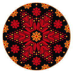 oriental ornament - vector