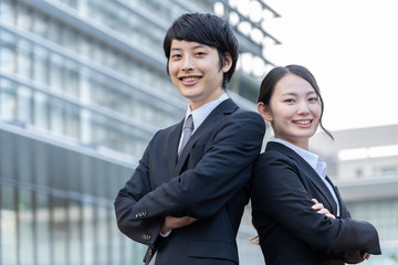 ビジネス　ポートレート