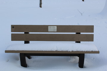 Banc de neige