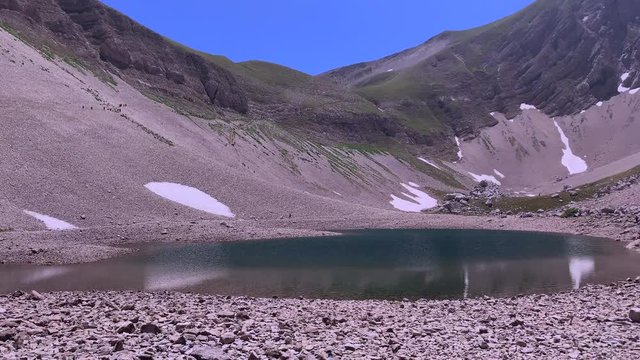 Lago di Pilato sui Sibillini