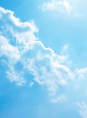 Tuinposter Blue sky with clouds (cloud) © boonchai