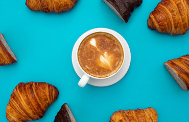 pattern croissant style