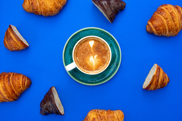 pattern croissant style