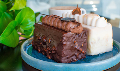 fine pastry, choolate cakes