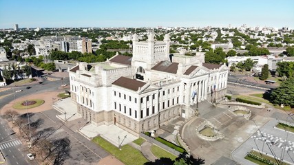 Fototapeta premium palacio legislativo montevideo uruguay