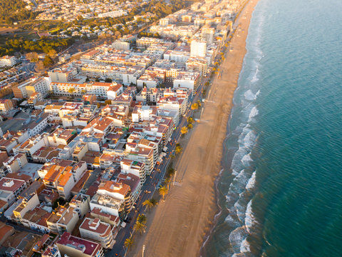 Aerial view of Calafell