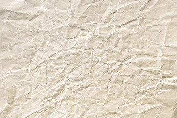 brown crumpled winkle detail background paper texture