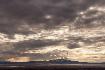 Fototapeta premium Great Salt Lake Spring