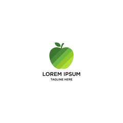 Apple Logo Icon Design Template Vector Illustration