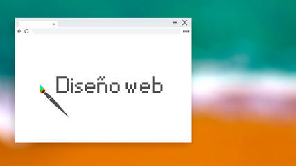 diseño web en chrome