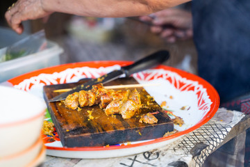 Sai Aua - northern thai spicy sausage