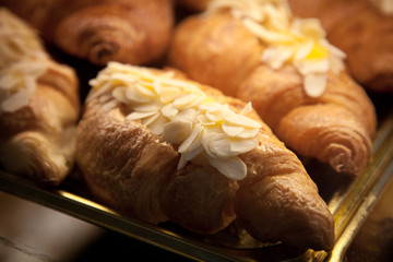 Almond croissant