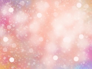 Fototapeta na wymiar Banner glare abstract texture. Blur pastel color background. Rainbow gradient color. Ombre girly princess style