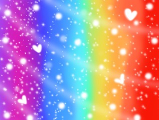 Banner glare abstract texture. Blur pastel color background. Rainbow gradient color. Ombre girly princess style