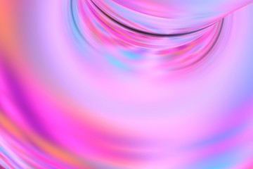 Fototapeta premium Beauty and fashion concept 3d rendering background. Pretty colored bubbles background. Fresh air and perspective space background. Abstract illustration.