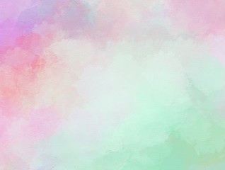 Watercolor paint like gradient background pastel ombre style. Iridescent template for brochure, banner, wallpaper, mobile screen. Neon hologram theme