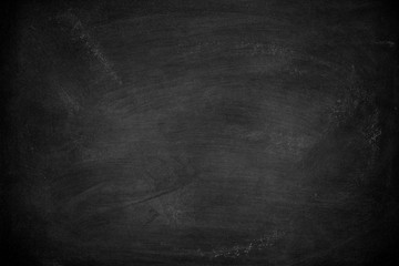Abstract Chalk rubbed out on blackboard or chalkboard texture. clean school board for background or copy space for add text message. Backdrop of Education concepts.