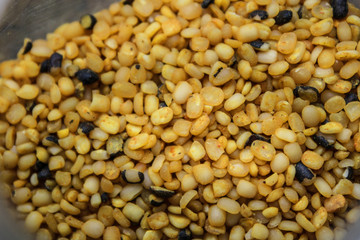 one kind of food daal 