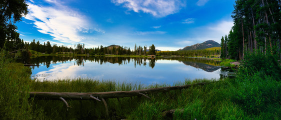 Obraz premium Rocky Mountain National Park