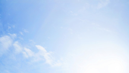 Background sky,Bright and enjoy your eye with the sky refreshing in Phuket Thailand.