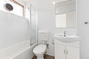 Empty and unfurnished brand new apartment