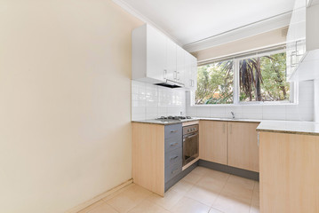 Empty and unfurnished brand new apartment