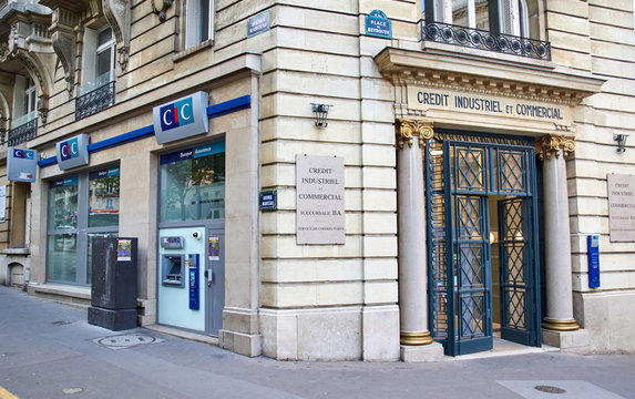 CIC office in Paris.