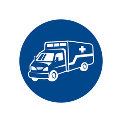 Ambulance Logo, Medical Vehucle Logo