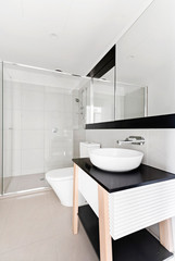 Empty and unfurnished brand new apartment