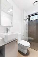 Empty and unfurnished brand new apartment