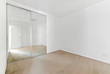 Empty and unfurnished brand new apartment