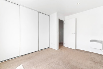 Empty and unfurnished brand new apartment