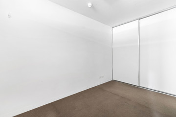 Empty and unfurnished brand new apartment