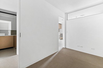 Empty and unfurnished brand new apartment